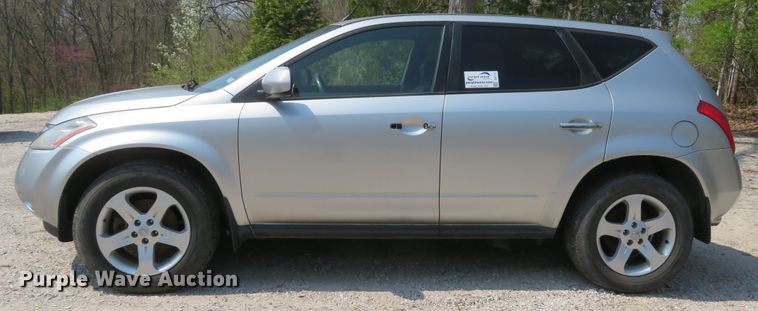 image for item DI2112 2004 Nissan Murano SL  SUV