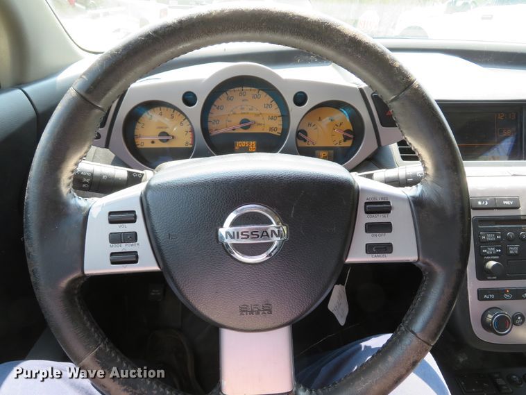 image for item DI2112 2004 Nissan Murano SL  SUV