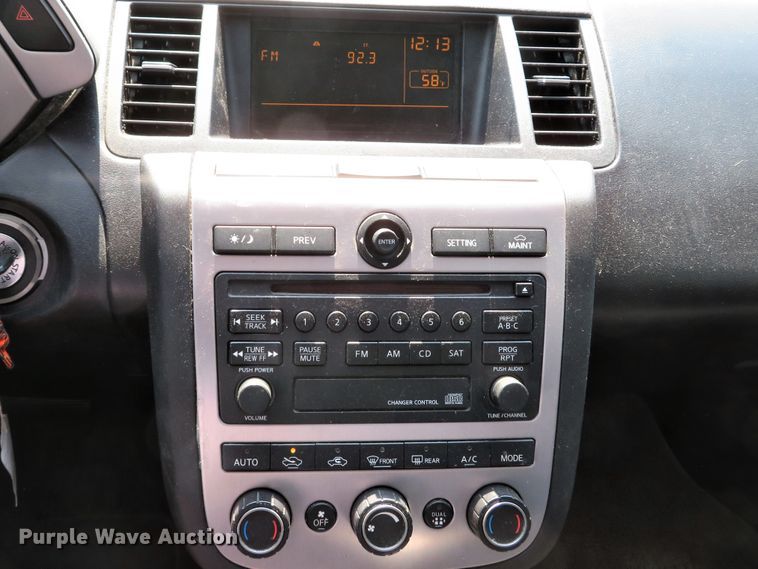 image for item DI2112 2004 Nissan Murano SL  SUV