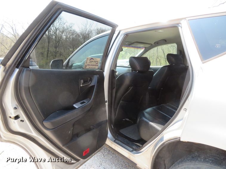 image for item DI2112 2004 Nissan Murano SL  SUV