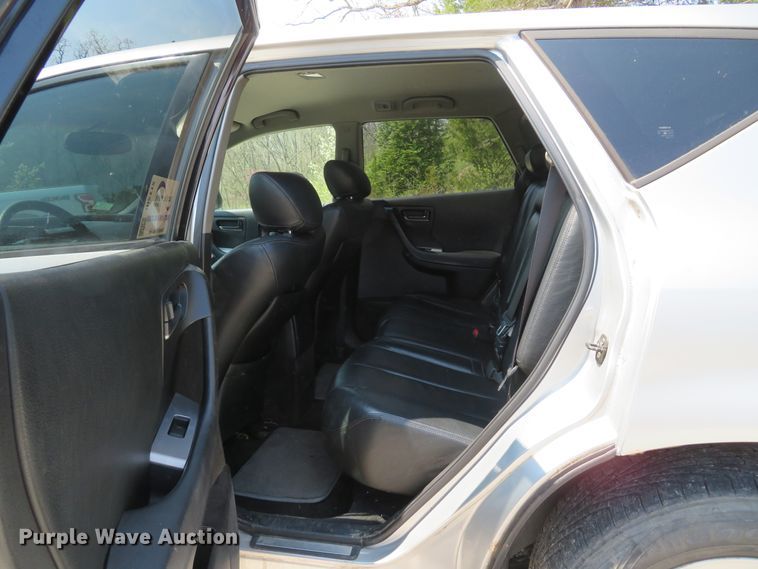 image for item DI2112 2004 Nissan Murano SL  SUV