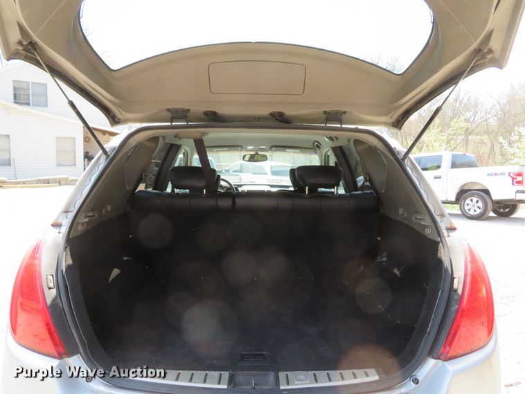 image for item DI2112 2004 Nissan Murano SL  SUV