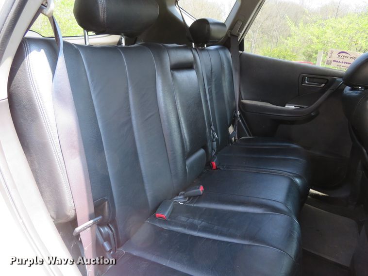 image for item DI2112 2004 Nissan Murano SL  SUV