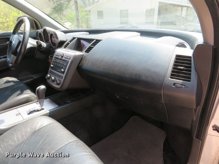 image for item DI2112 2004 Nissan Murano SL  SUV