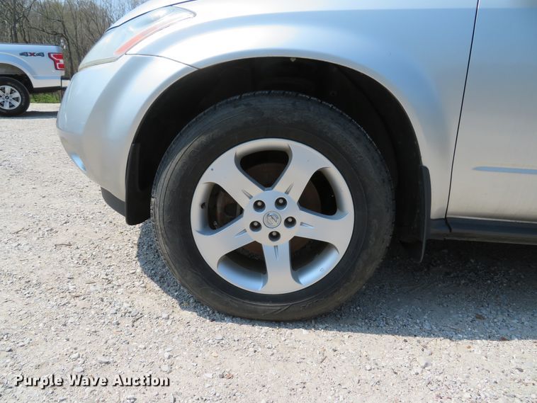 image for item DI2112 2004 Nissan Murano SL  SUV