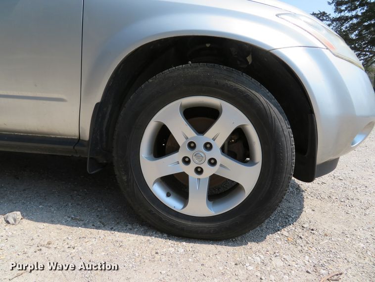 image for item DI2112 2004 Nissan Murano SL  SUV