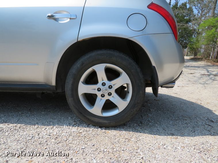 image for item DI2112 2004 Nissan Murano SL  SUV