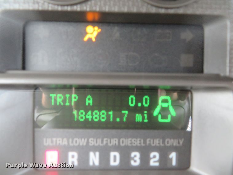 image for item DI2113 2008 Ford F550 Super Duty XL Crew Cab utility truck