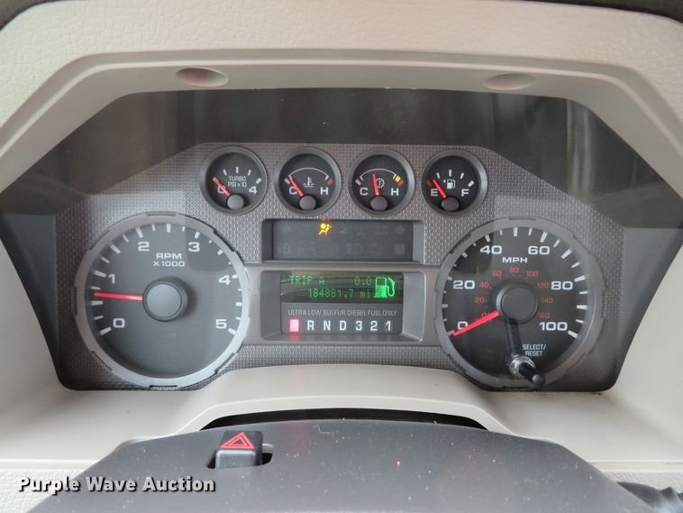 image for item DI2113 2008 Ford F550 Super Duty XL Crew Cab utility truck