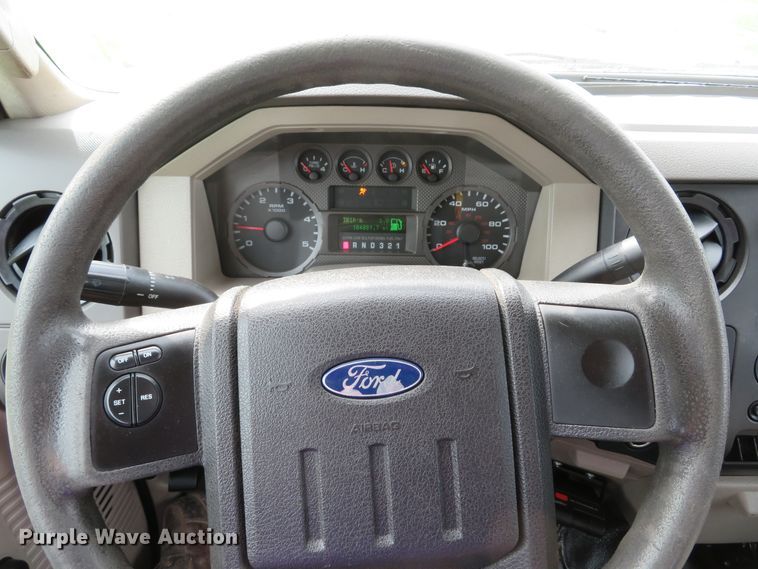 image for item DI2113 2008 Ford F550 Super Duty XL Crew Cab utility truck