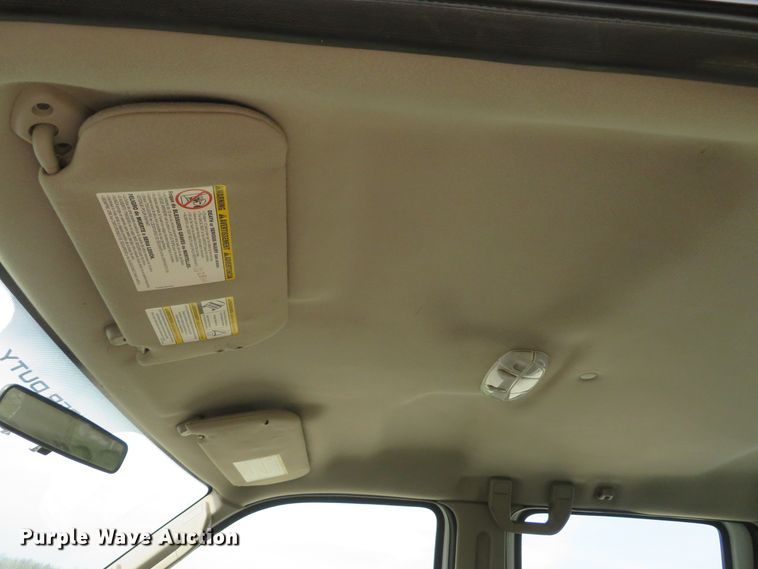 image for item DI2113 2008 Ford F550 Super Duty XL Crew Cab utility truck