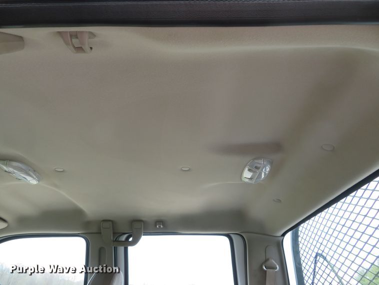 image for item DI2113 2008 Ford F550 Super Duty XL Crew Cab utility truck