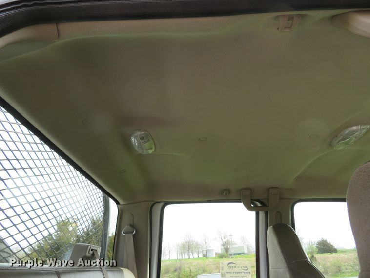 image for item DI2113 2008 Ford F550 Super Duty XL Crew Cab utility truck