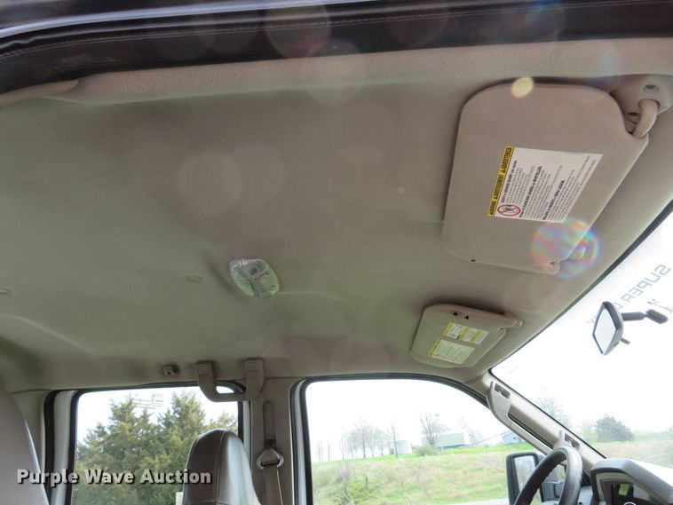 image for item DI2113 2008 Ford F550 Super Duty XL Crew Cab utility truck