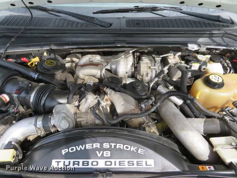 image for item DI2113 2008 Ford F550 Super Duty XL Crew Cab utility truck