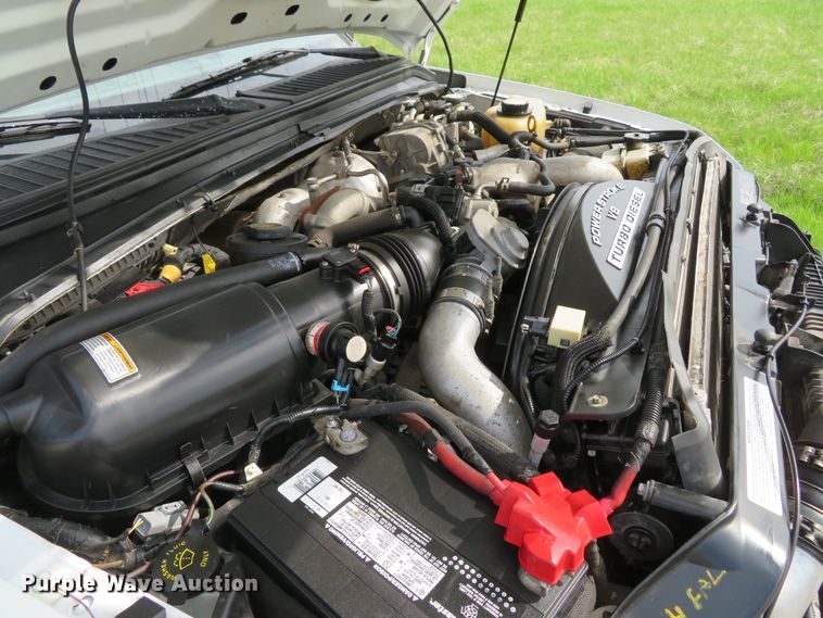image for item DI2113 2008 Ford F550 Super Duty XL Crew Cab utility truck