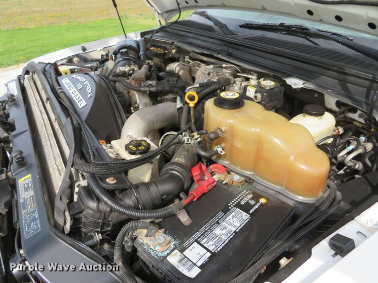 image for item DI2113 2008 Ford F550 Super Duty XL Crew Cab utility truck