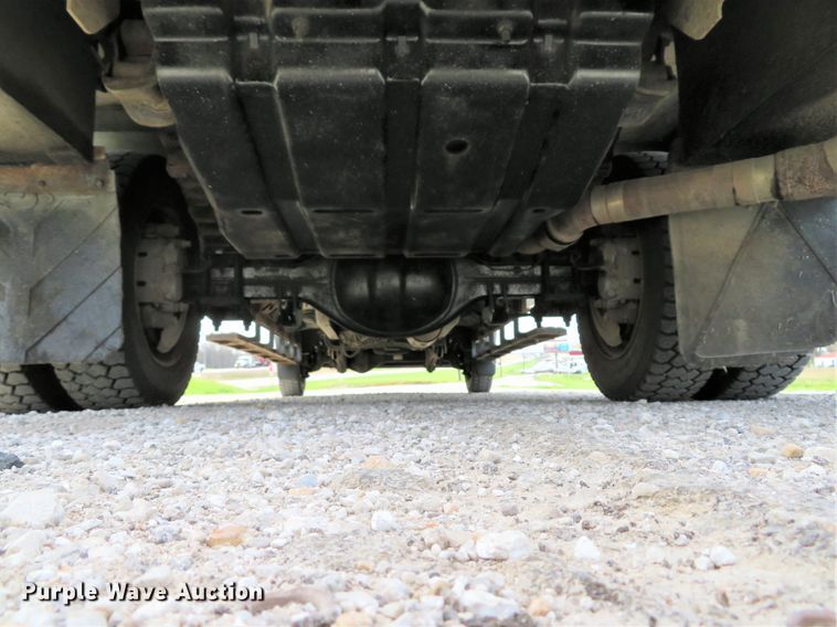 image for item DI2113 2008 Ford F550 Super Duty XL Crew Cab utility truck