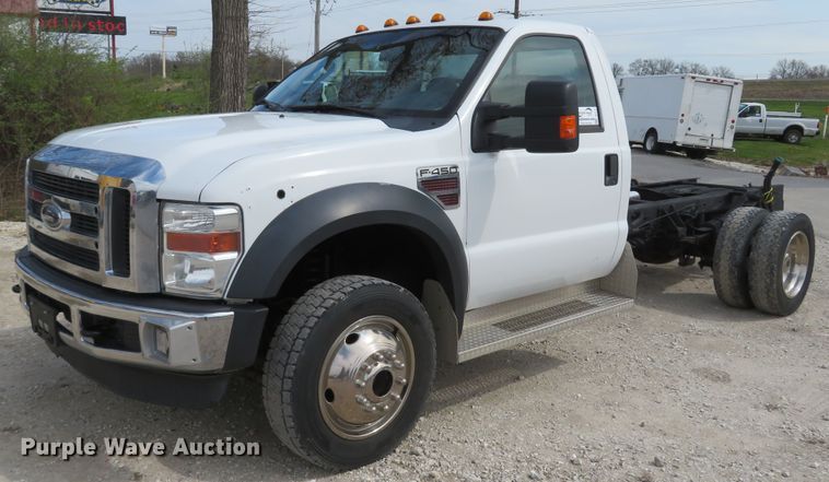 image for item DI2114 2010 Ford F450 Super Duty XL truck cab and chassis
