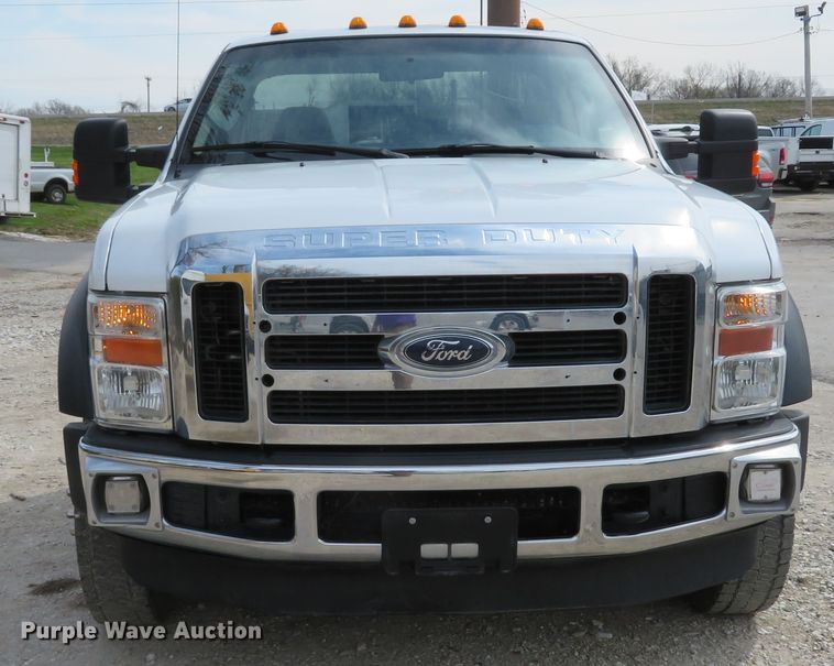 image for item DI2114 2010 Ford F450 Super Duty XL truck cab and chassis