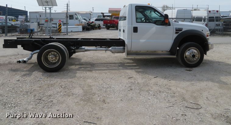 image for item DI2114 2010 Ford F450 Super Duty XL truck cab and chassis