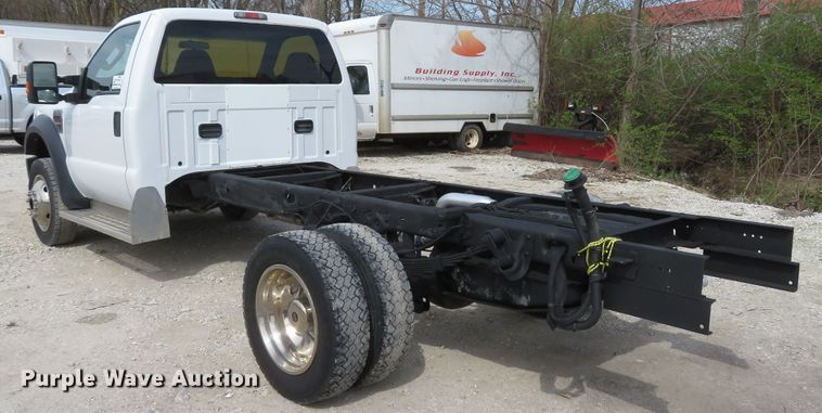 image for item DI2114 2010 Ford F450 Super Duty XL truck cab and chassis