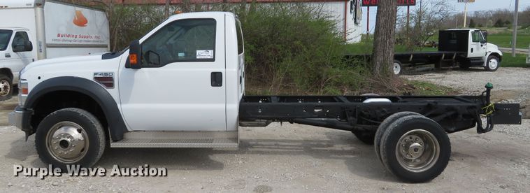 image for item DI2114 2010 Ford F450 Super Duty XL truck cab and chassis