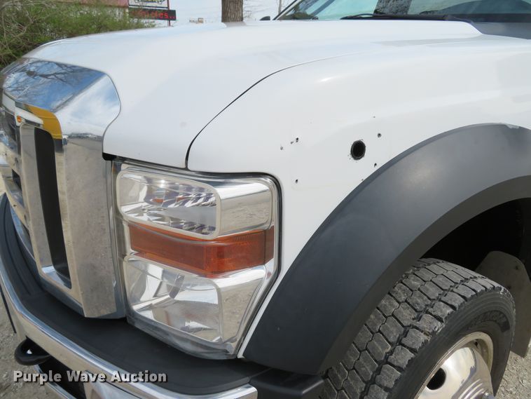 image for item DI2114 2010 Ford F450 Super Duty XL truck cab and chassis
