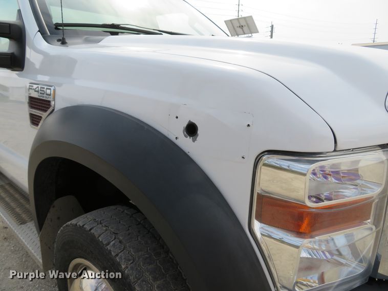 image for item DI2114 2010 Ford F450 Super Duty XL truck cab and chassis