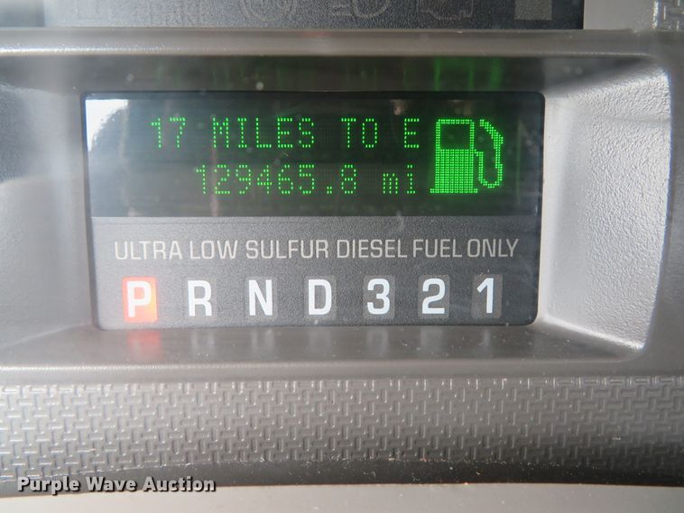 image for item DI2114 2010 Ford F450 Super Duty XL truck cab and chassis