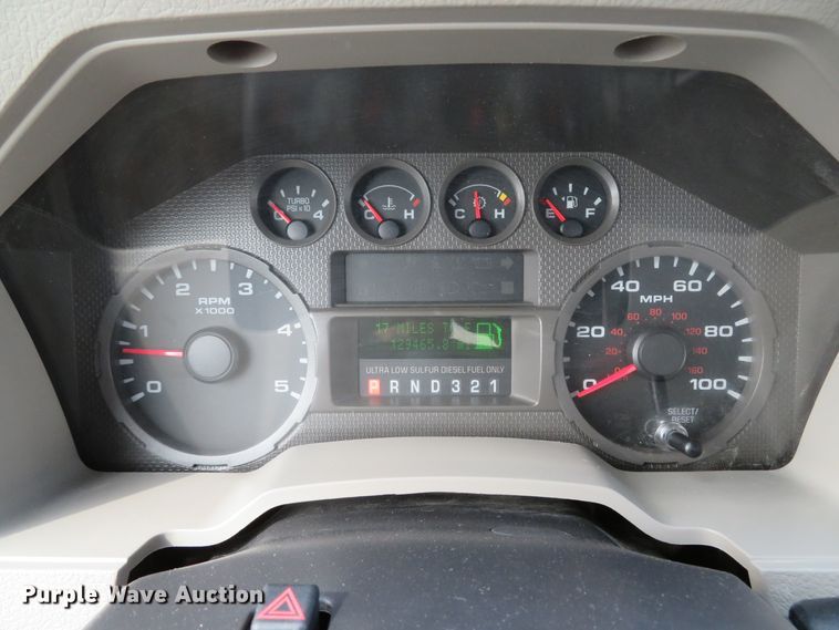 image for item DI2114 2010 Ford F450 Super Duty XL truck cab and chassis