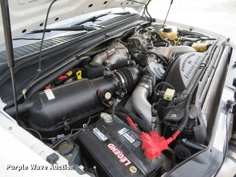 image for item DI2114 2010 Ford F450 Super Duty XL truck cab and chassis