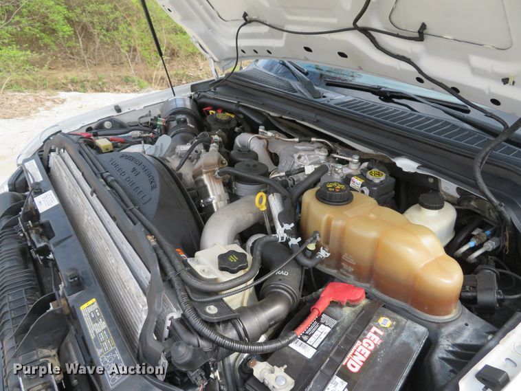 image for item DI2114 2010 Ford F450 Super Duty XL truck cab and chassis