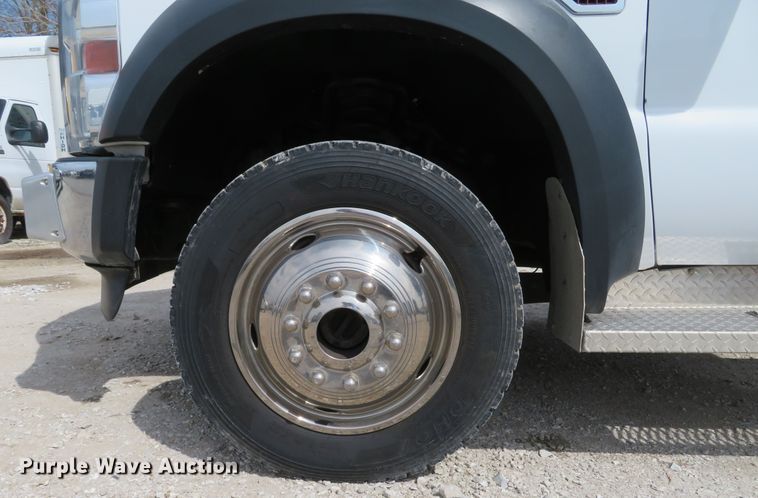 image for item DI2114 2010 Ford F450 Super Duty XL truck cab and chassis