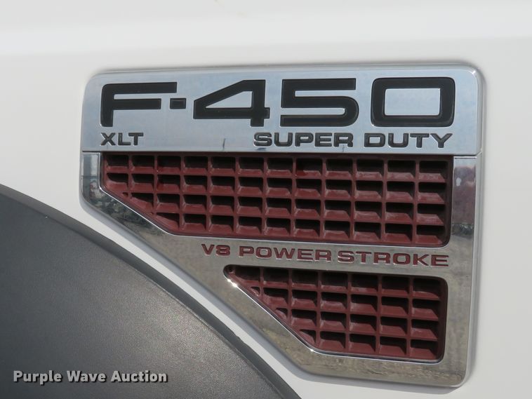 image for item DI2114 2010 Ford F450 Super Duty XL truck cab and chassis