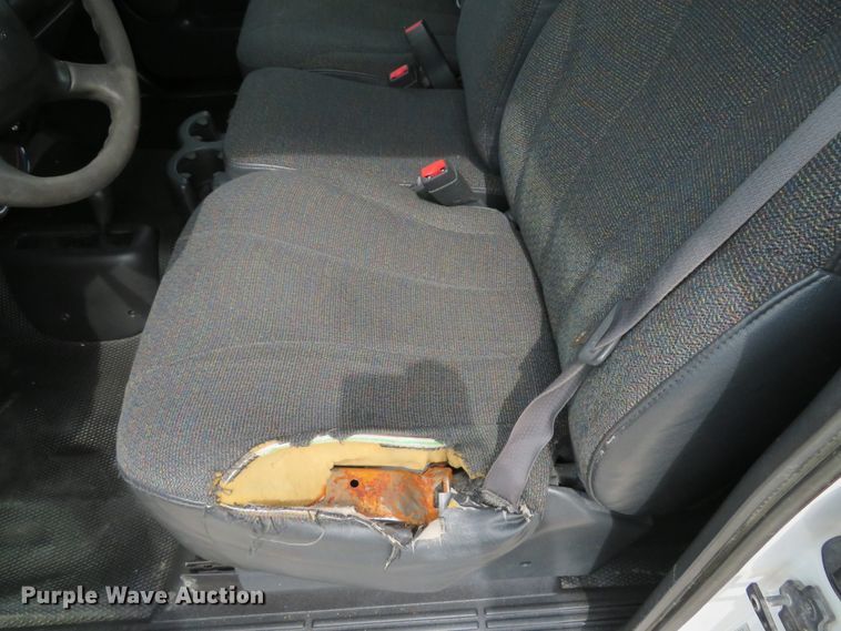 image for item DI2116 2002 Chevrolet Silverado 2500HD  Ext. Cab utility bed pickup truck