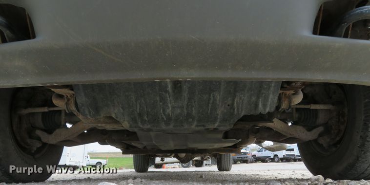 image for item DI2116 2002 Chevrolet Silverado 2500HD  Ext. Cab utility bed pickup truck