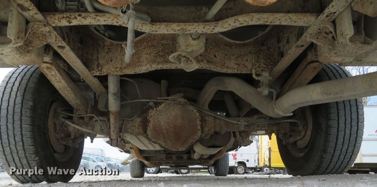 image for item DI2116 2002 Chevrolet Silverado 2500HD  Ext. Cab utility bed pickup truck