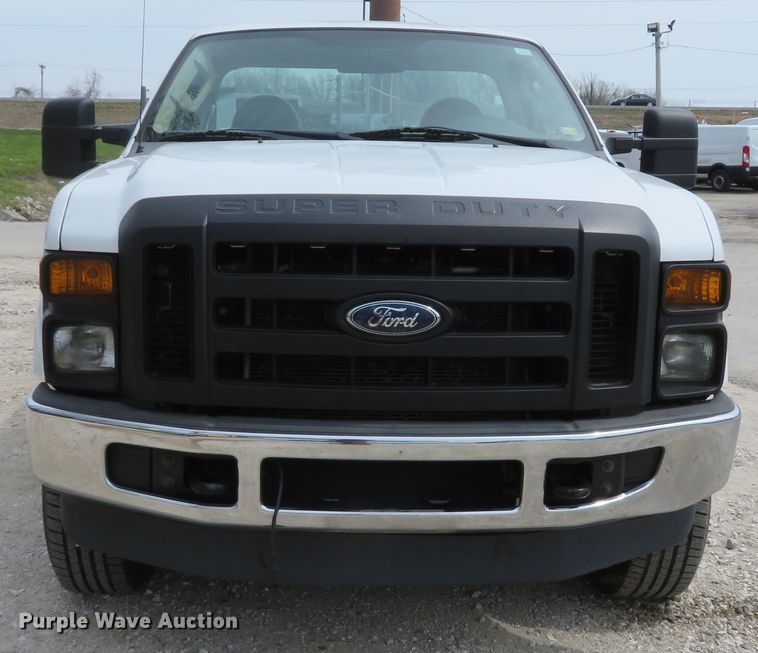 image for item DI2117 2008 Ford F250 Super Duty XL  pickup truck
