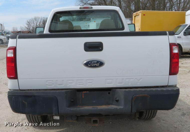 image for item DI2117 2008 Ford F250 Super Duty XL  pickup truck