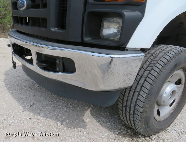 image for item DI2117 2008 Ford F250 Super Duty XL  pickup truck