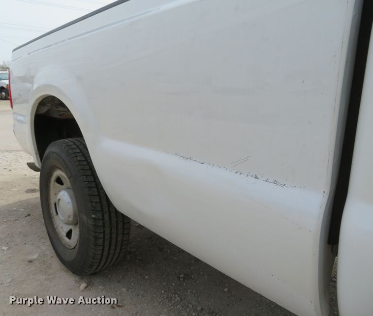 image for item DI2117 2008 Ford F250 Super Duty XL  pickup truck