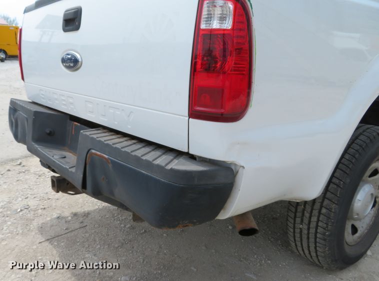 image for item DI2117 2008 Ford F250 Super Duty XL  pickup truck