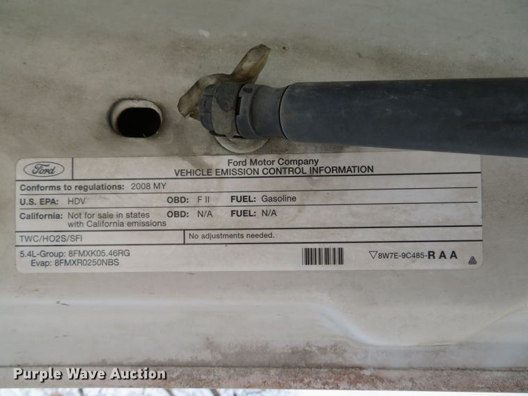 image for item DI2117 2008 Ford F250 Super Duty XL  pickup truck