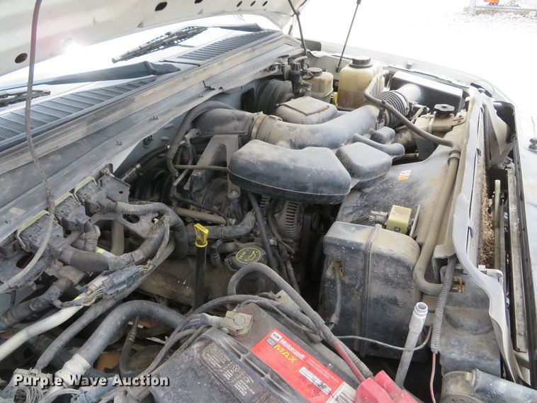 image for item DI2117 2008 Ford F250 Super Duty XL  pickup truck