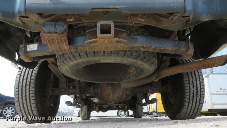 image for item DI2117 2008 Ford F250 Super Duty XL  pickup truck