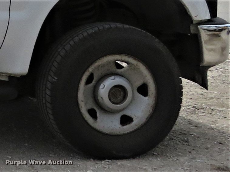 image for item DI2117 2008 Ford F250 Super Duty XL  pickup truck