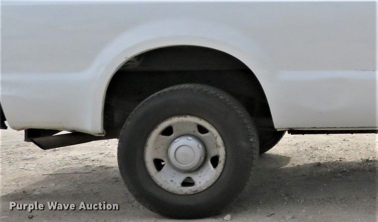 image for item DI2117 2008 Ford F250 Super Duty XL  pickup truck