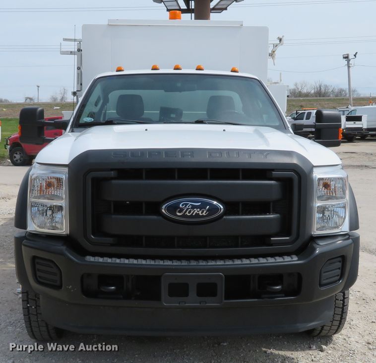 image for item DI2119 2012 Ford F550 Super Duty XL utility truck