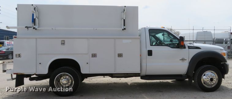 image for item DI2119 2012 Ford F550 Super Duty XL utility truck